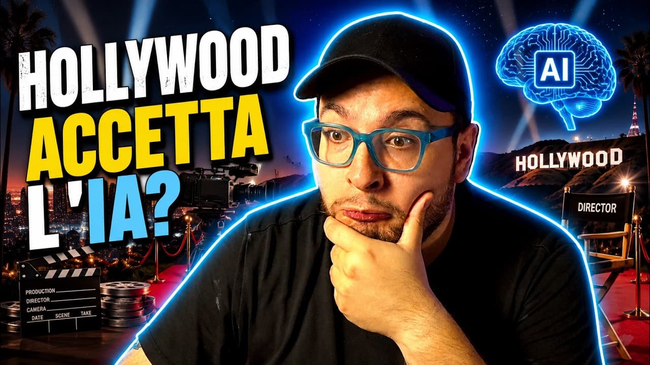 L'intelligenza artificiale migliorerà il cinema?