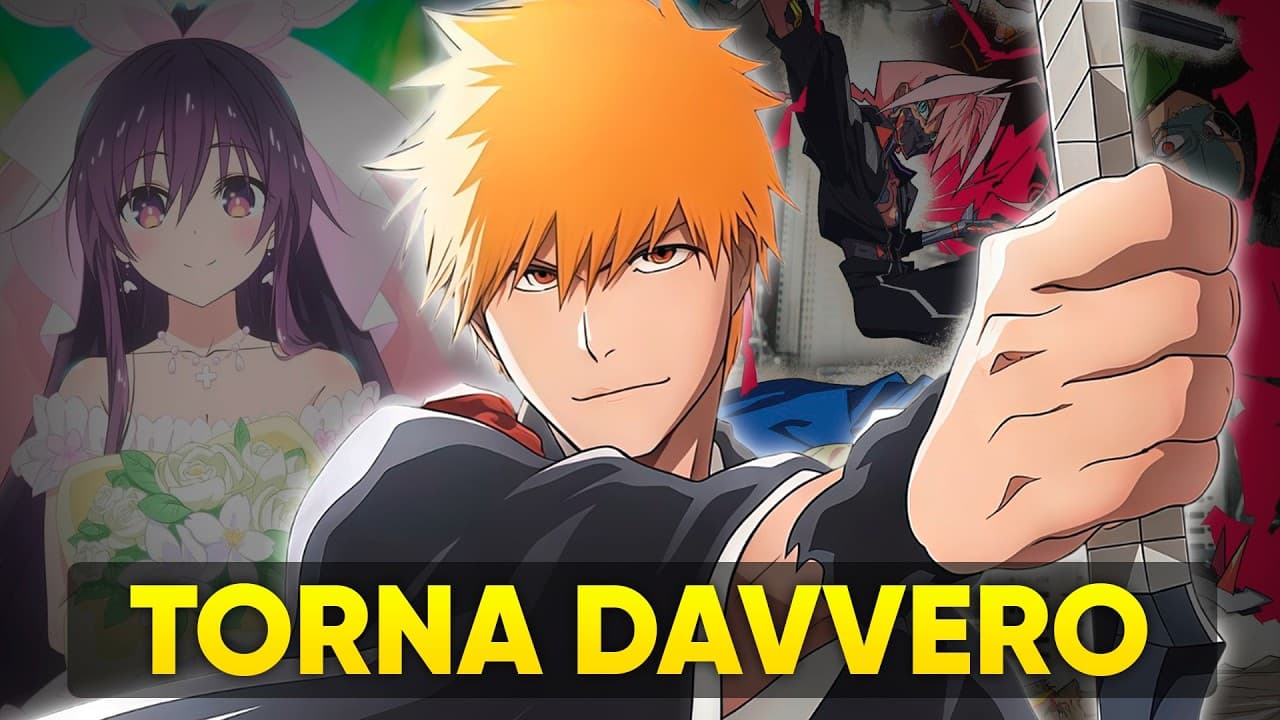 Black Clover esplode, tornano Bleach e Date A Live: le ultime novità dal mondo anime