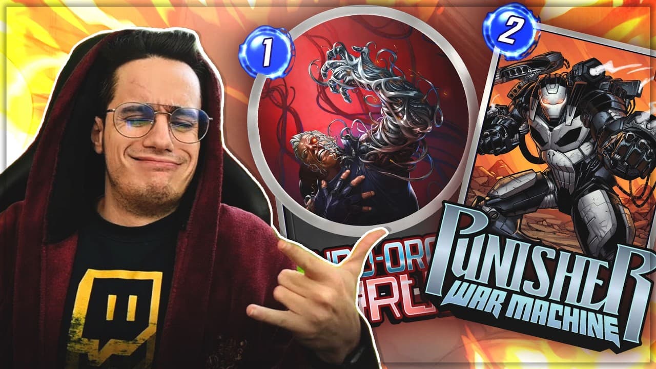 MARVEL SNAP: Il Deck Punisher Ozimandias Domina il Meta con un 66% di Win Rate