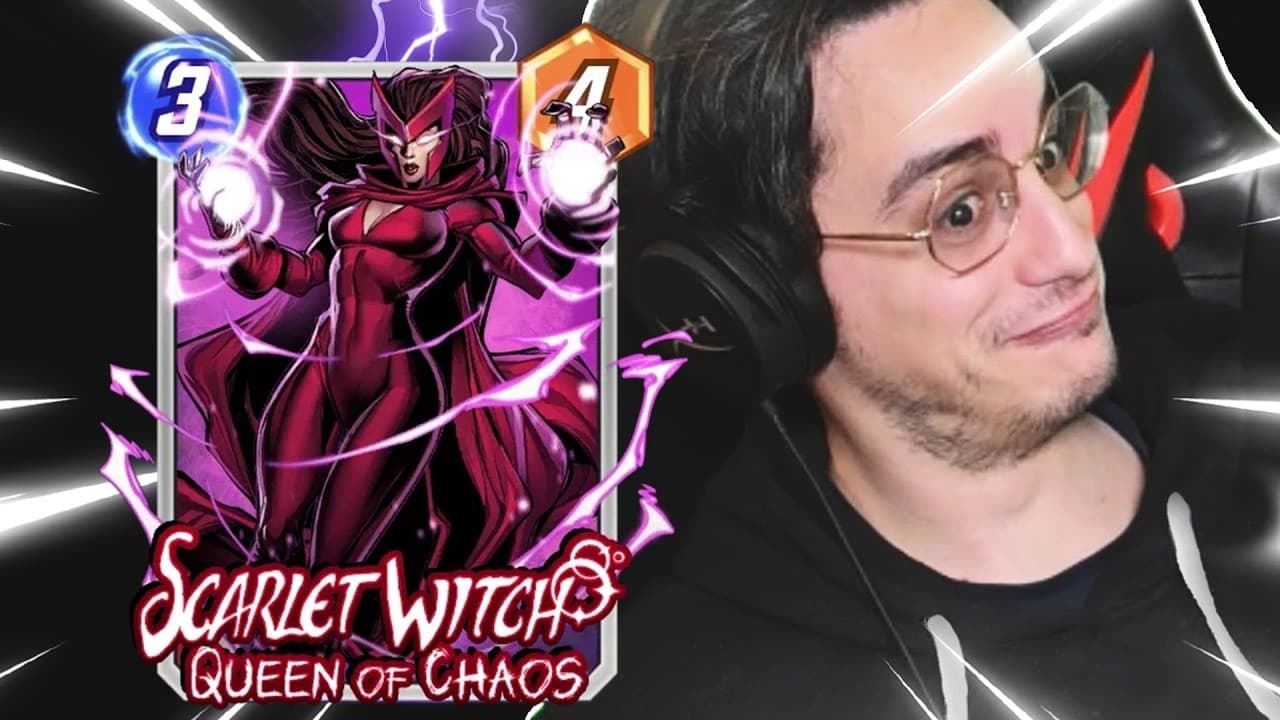 Marvel Snap: l'effetto dominante di Scarlet Witch nel gameplay competitivo