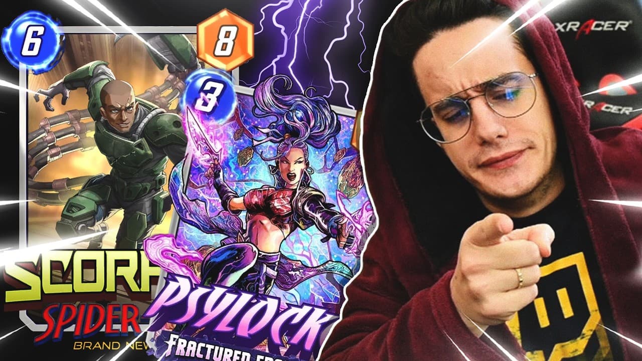 Il deck segreto che domina le classifiche di Marvel Snap secondo Attrix