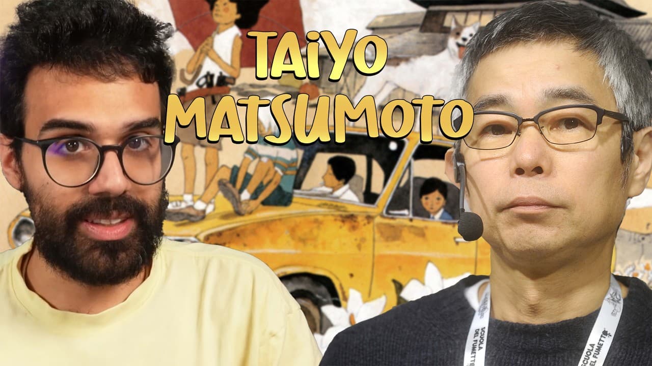 Esclusiva Intervista a Taiyō Matsumoto: Il Miglior Mangaka Vivente