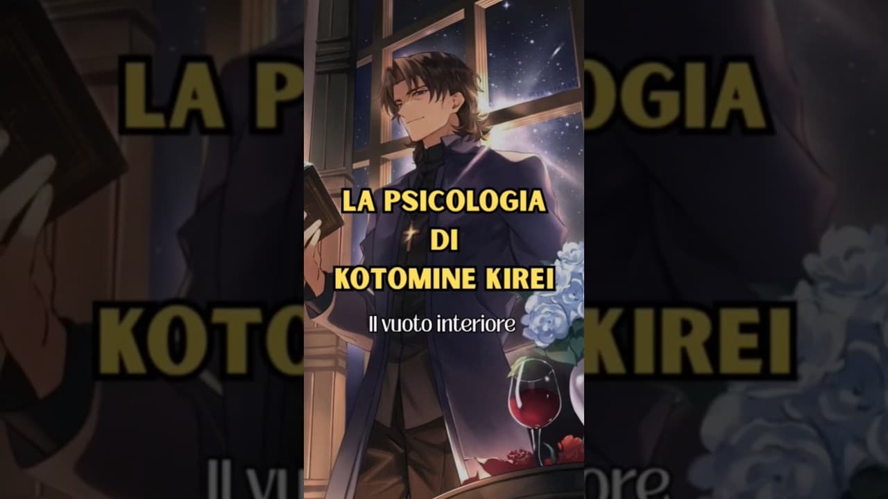 La complessa psicologia di Kotomine Kirei in Fate Stay Night