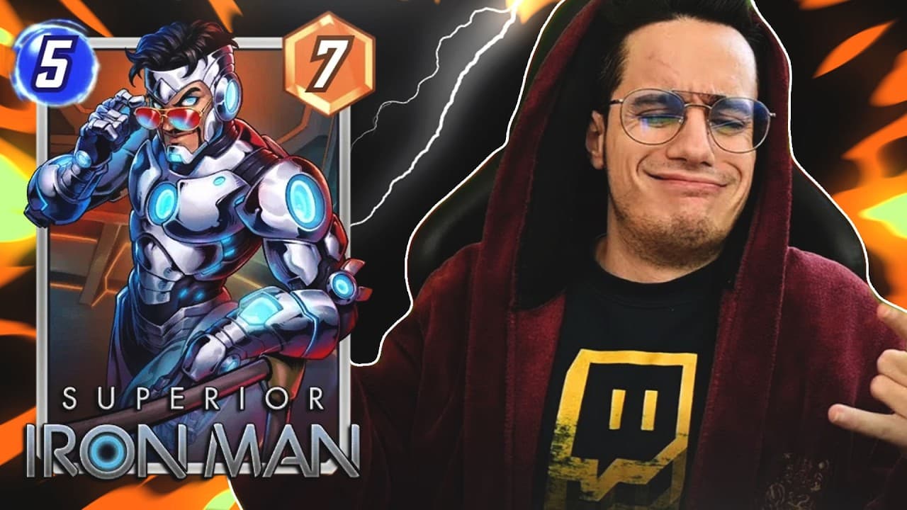 Marvel Snap lancia la nuova stagione dedicata a Superior Iron Man