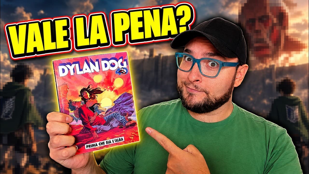 Dylan Dog 481: una copia di Attack on Titan?