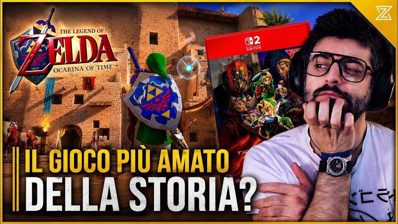 The Legend of Zelda: Ocarina of Time, un capolavoro che ha rivoluzionato il gaming dopo 28 anni