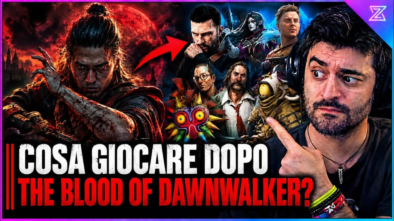 7 Giochi da Provare Dopo Blood of Dawnwalker, Consigliati da Zergantis