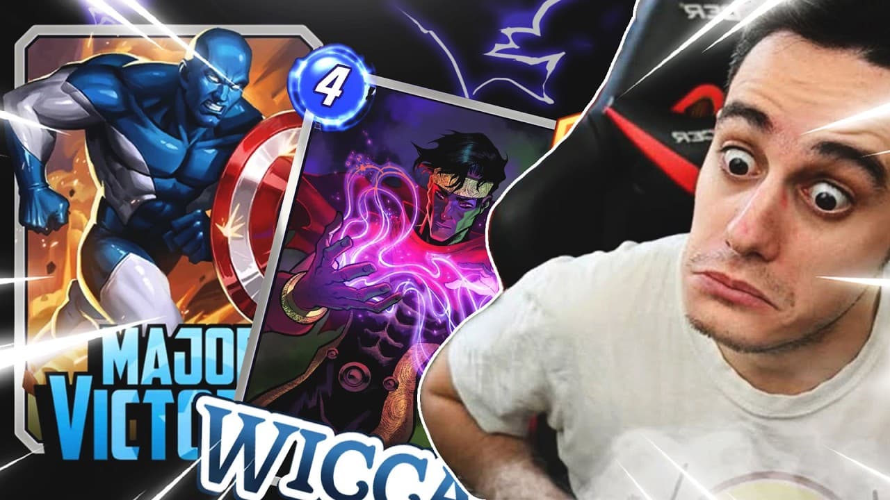 Marvel Snap: il mazzo Wiccan che garantisce una vittoria schiacciante