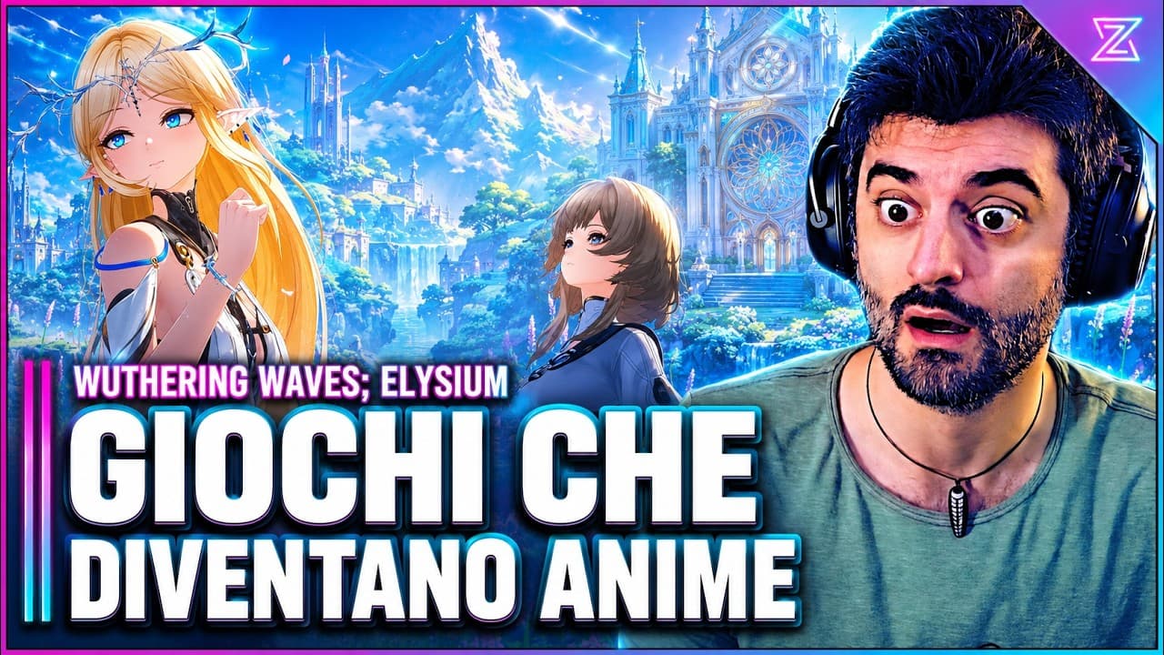 Wuthering Waves Elysium: il celebre gioco free-to-play cinese avrà un anime ambientato nel Rinascimento italiano