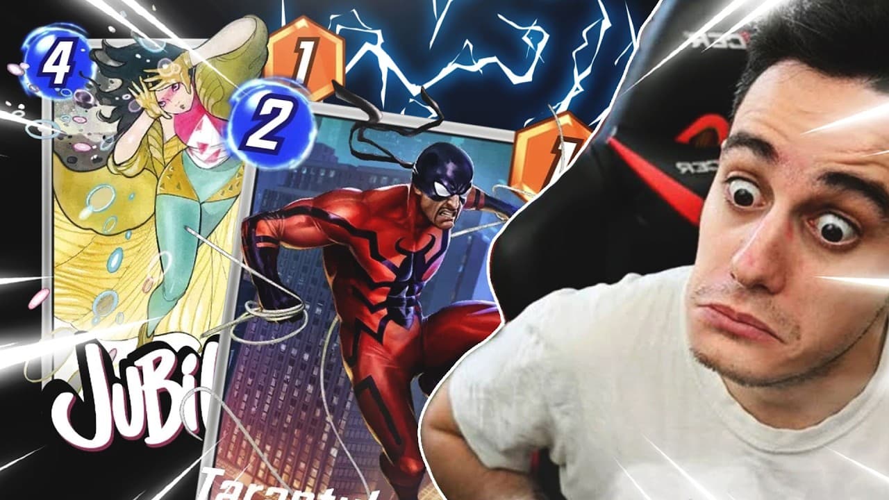 Marvel Snap: test della nuova Tarantula di Pool 5 in un mazzo potenziato Jubilee