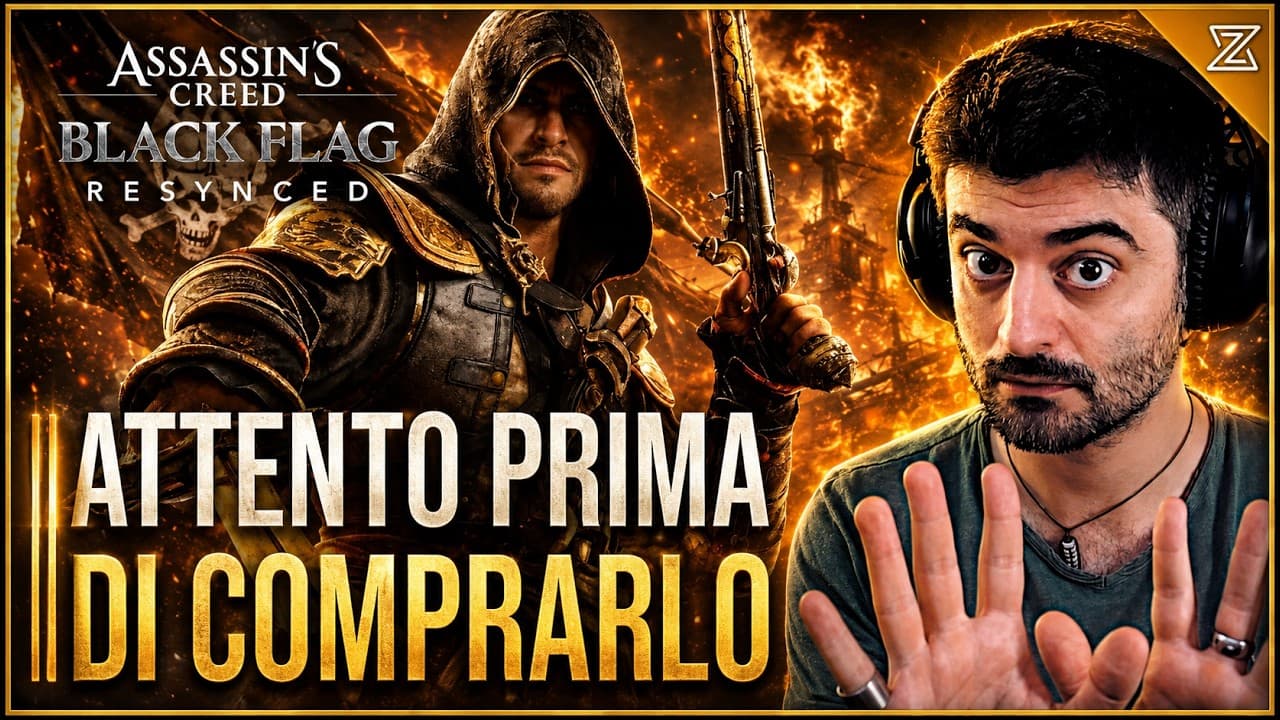 Assassin's Creed Black Flag Resynced: tutto quel che c’è da sapere prima dell’acquisto