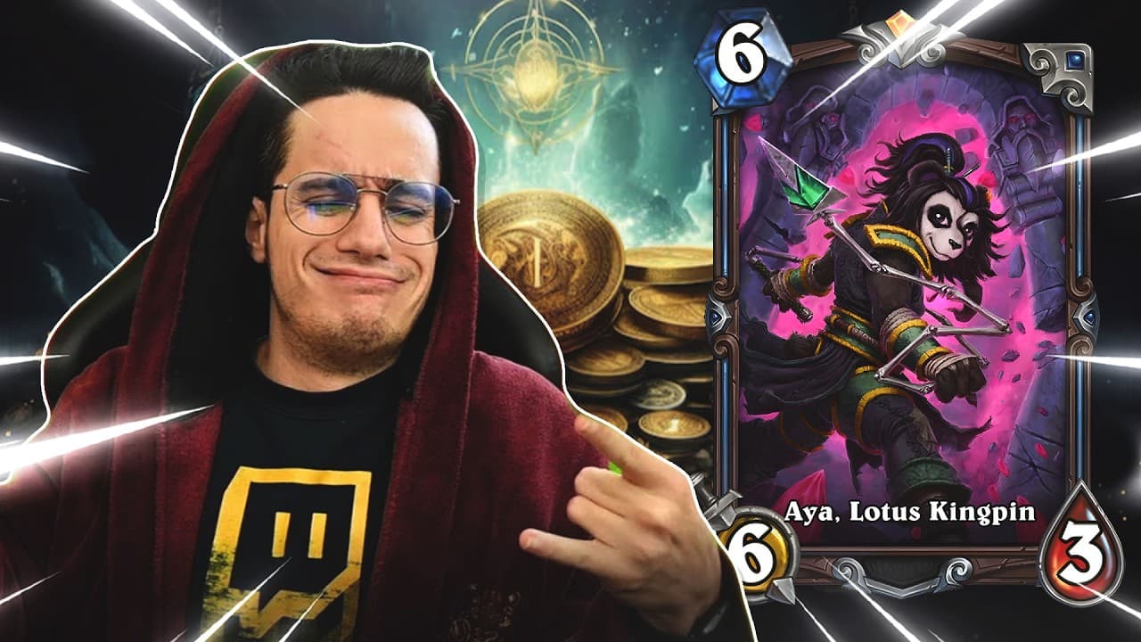 Il Ritorno di Jade: una Lista Aya Coin Inedita per Hearthstone