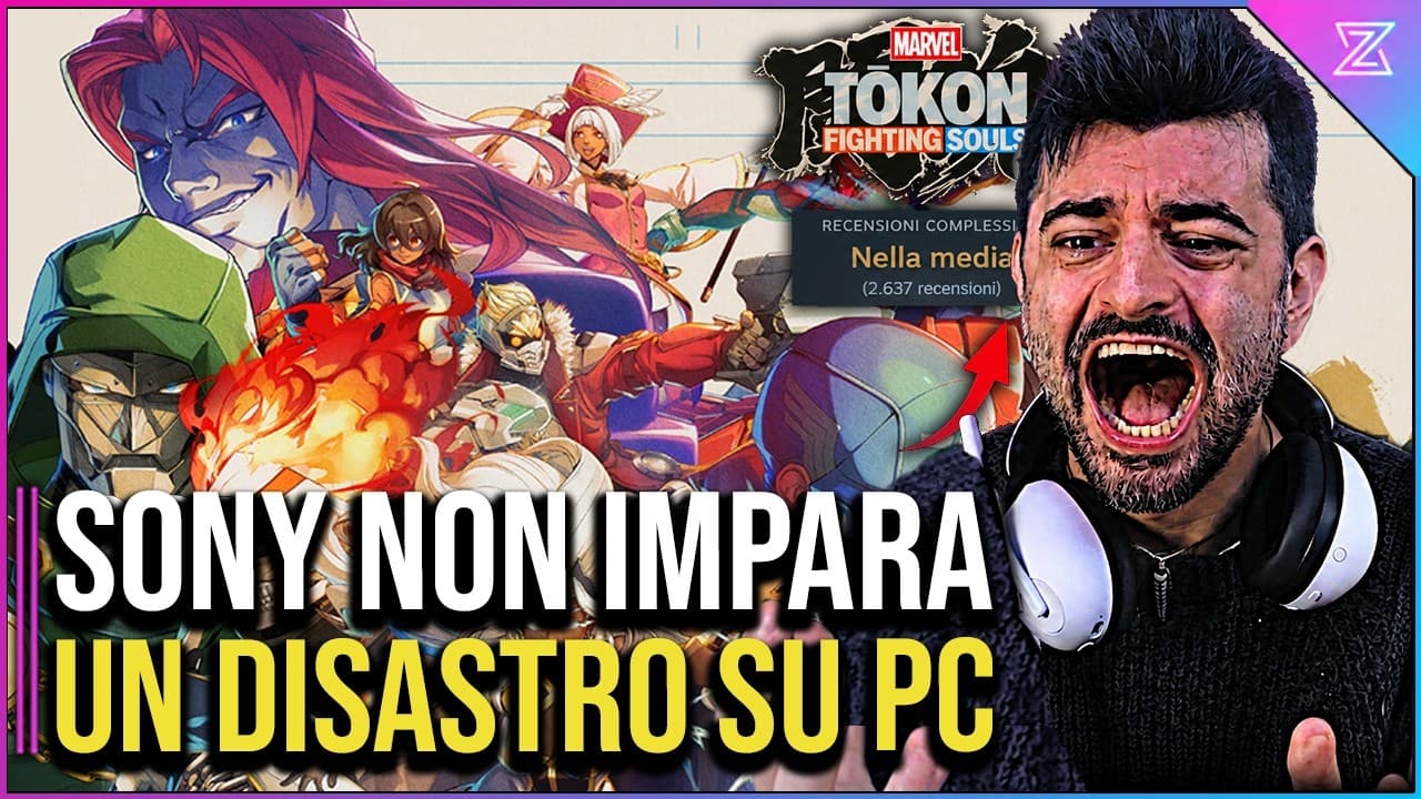 Marvel Tokon: Sony mette a rischio il suo nuovo gioco?