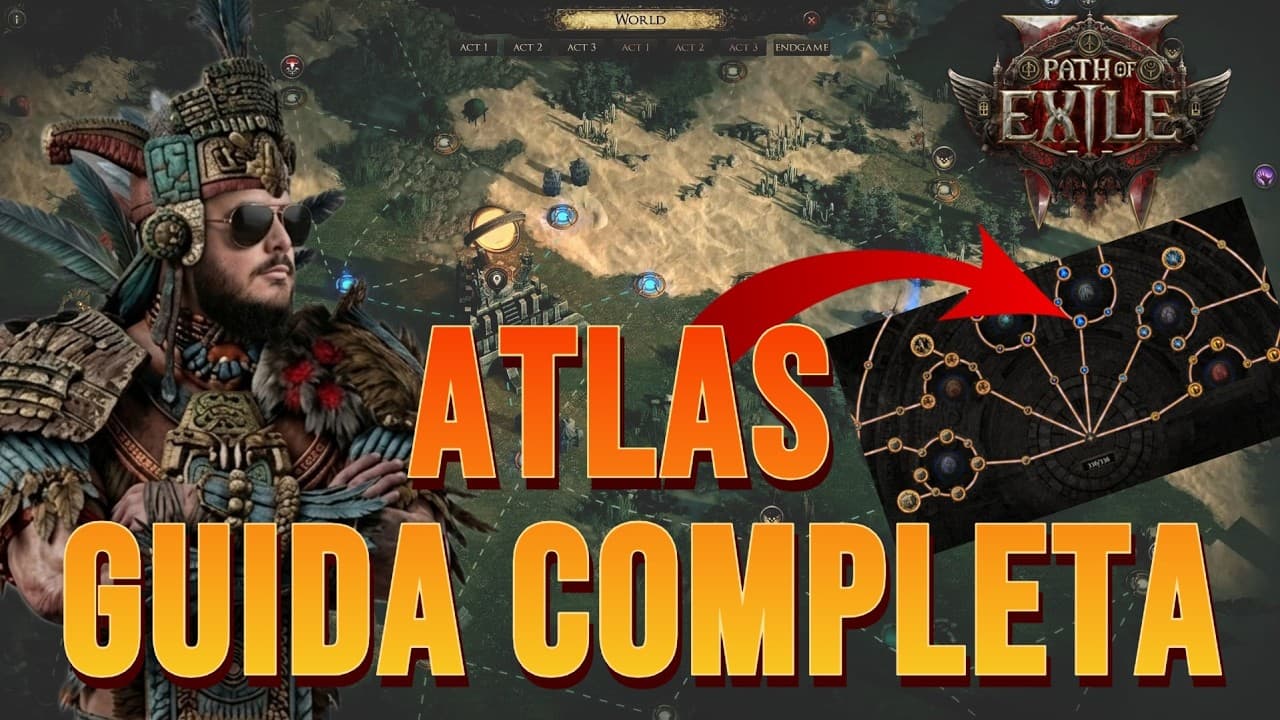 Path of Exile 2: Guida essenziale all'Atlas e all'endgame