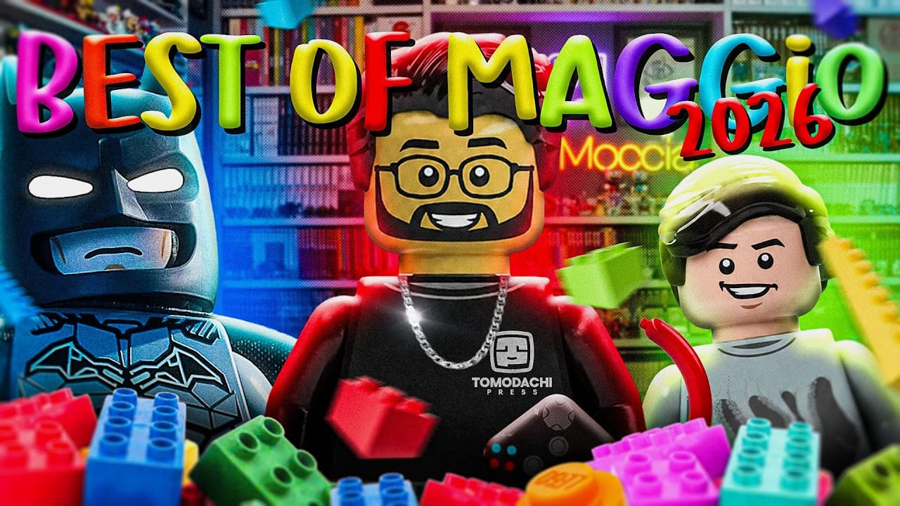 Il meglio di maggio con Dario Moccia: passione per i LEGO e cultura pop