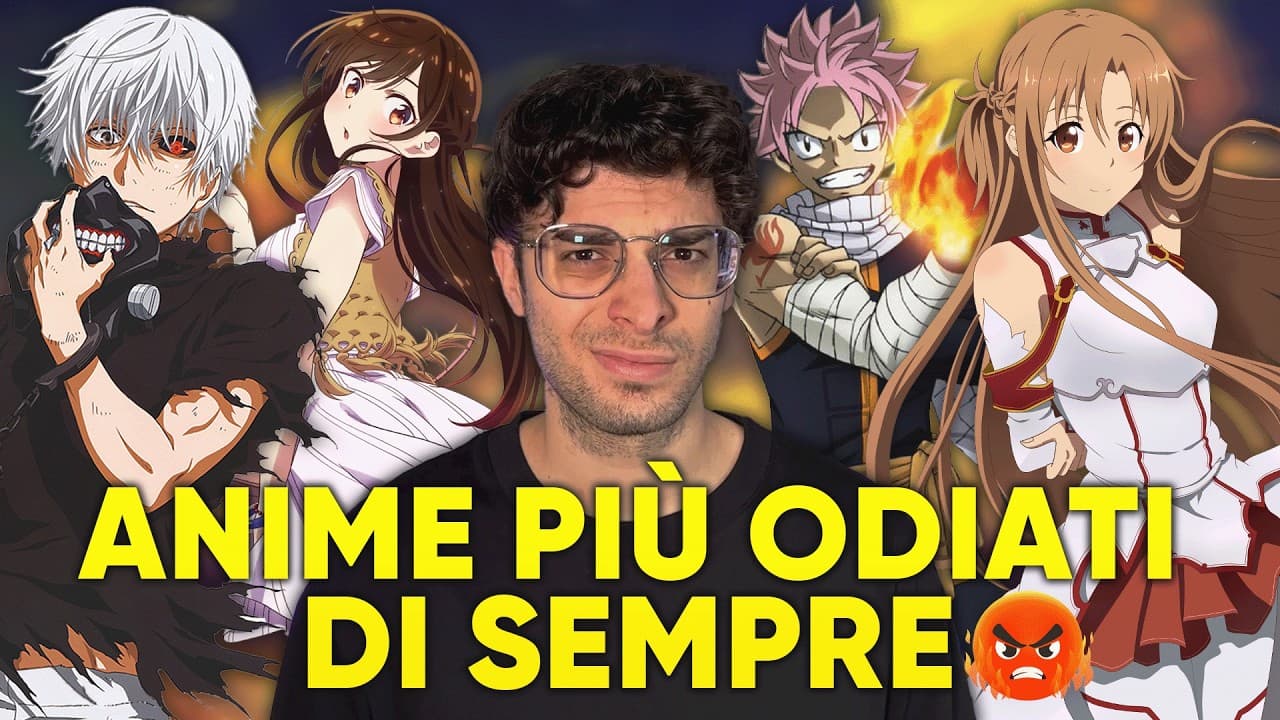 I 7 Anime Più Odiosi e Deludenti della Storia: Una Rassegna Critica