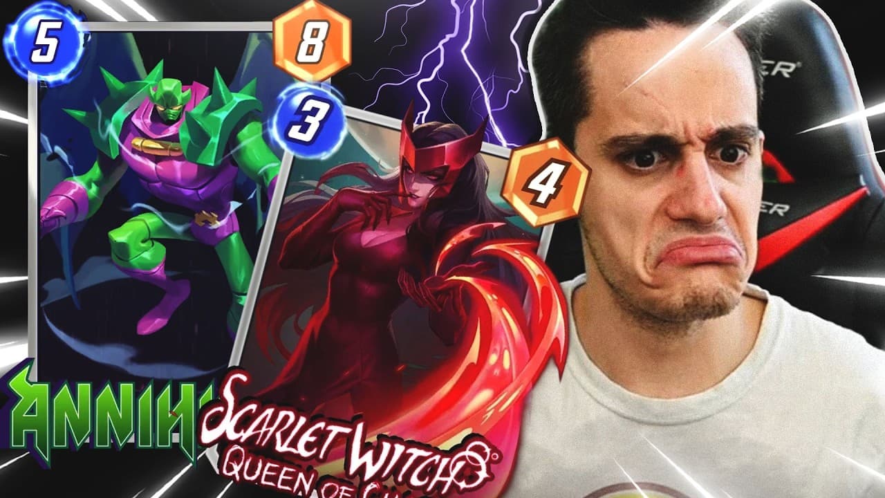 Il Ritorno di Annihilus incontra Scarlet Witch: è ancora competitivo il deck in Marvel Snap?