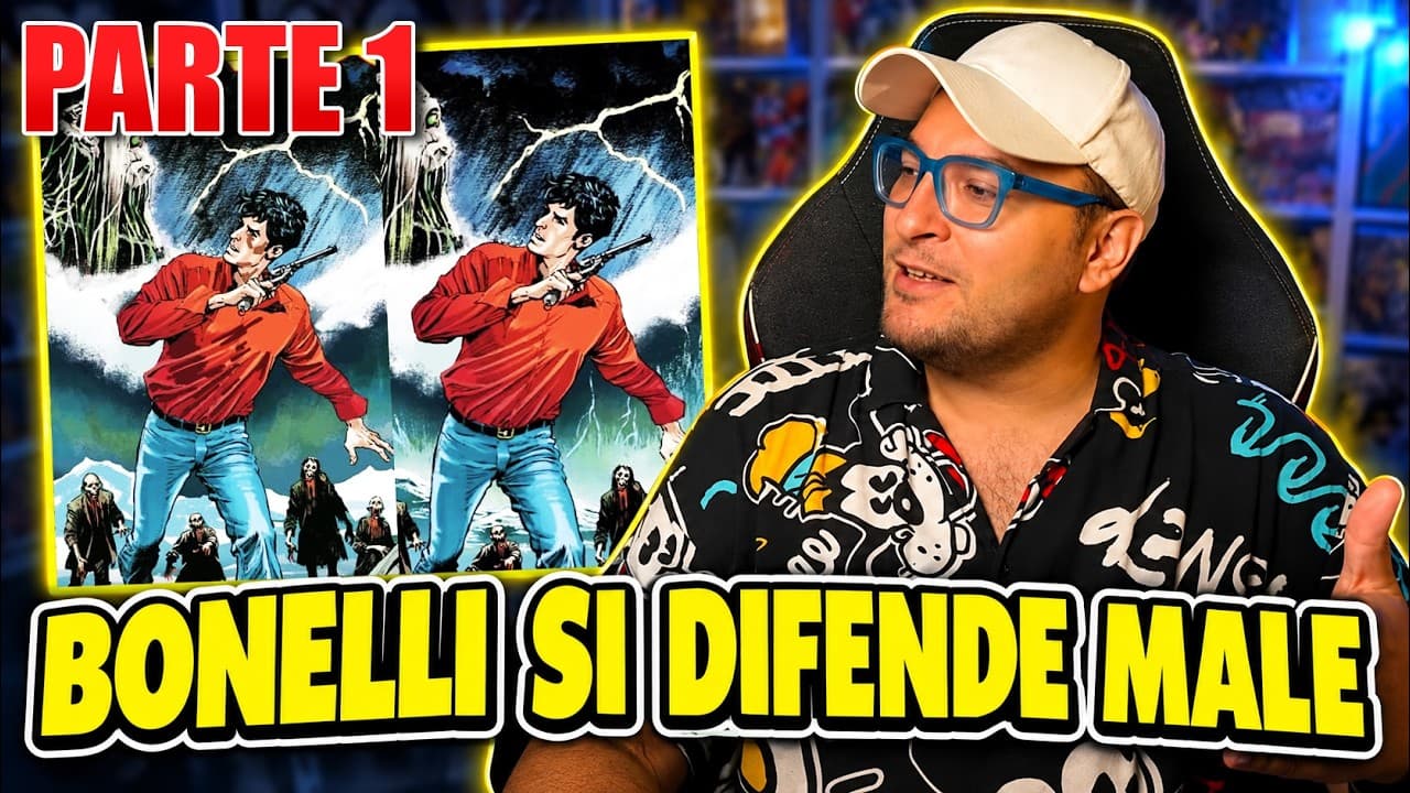 Variante Rarissima di Dylan Dog: Un Misprint Nascosto in Blind Bag