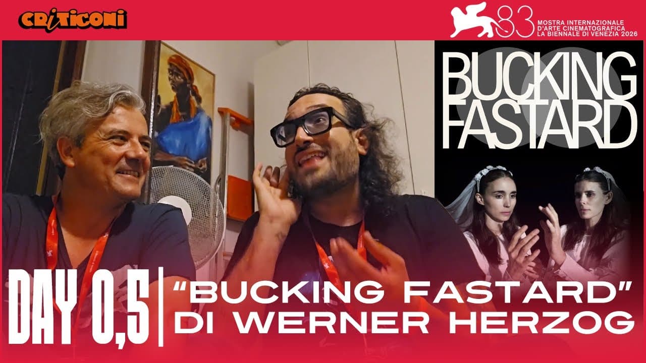 Day 0.5: “Bucking Fastard” di Werner Herzog – Critici a Venezia 83
