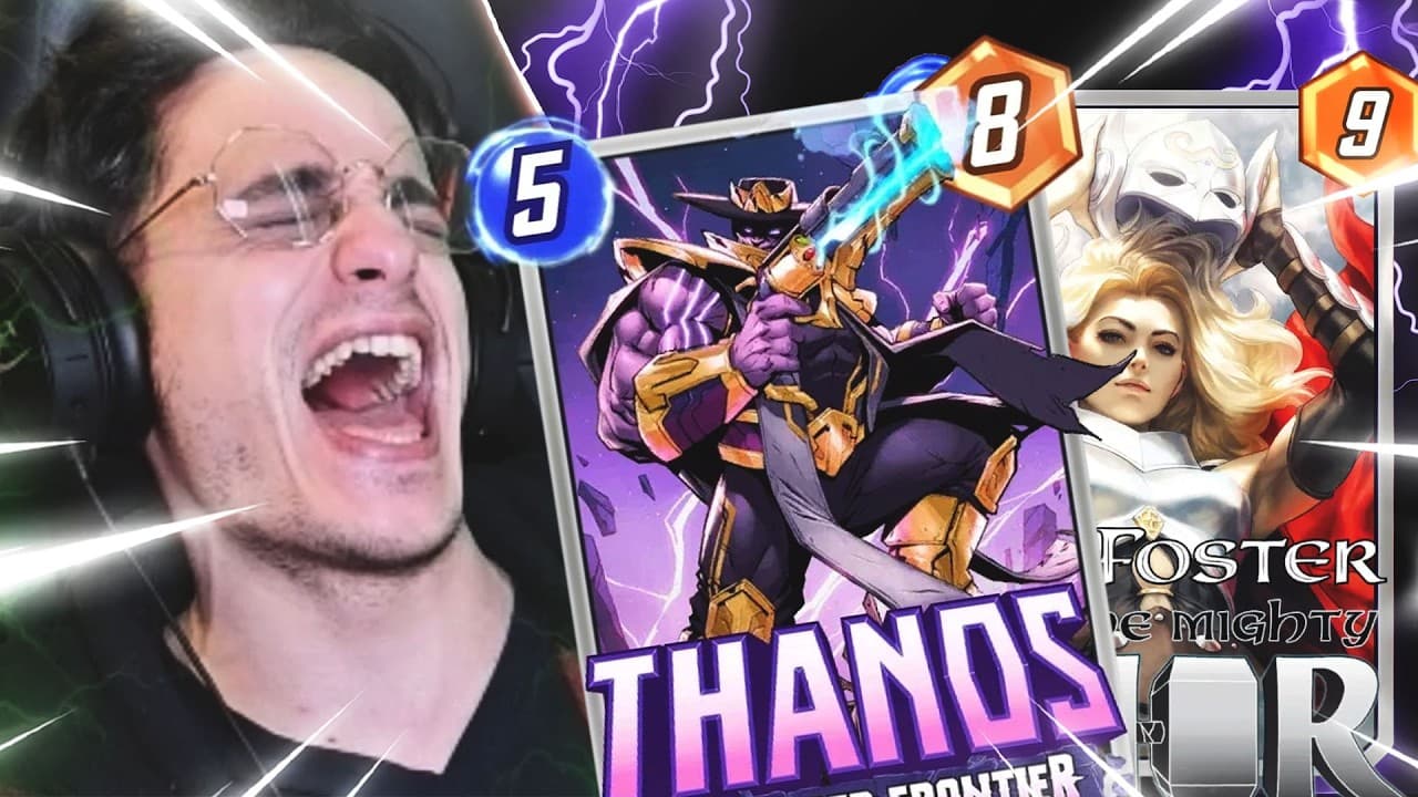 Marvel Snap ITA: I Top 5 Mazzi Infinite di Sizer con Thanos e Hammers