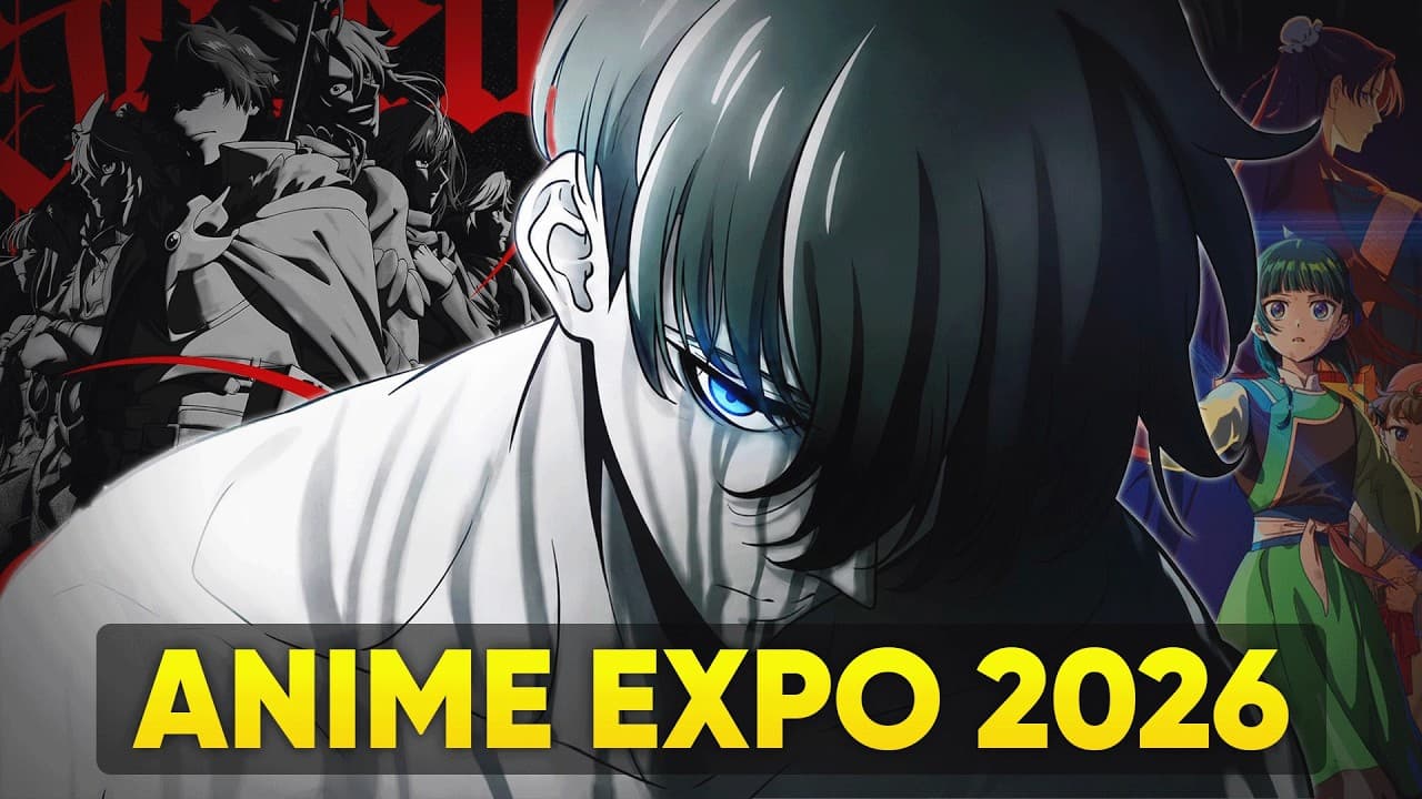 Anime Expo 2026: Novità su Solo Leveling, Shield Hero, JoJo e altri titoli