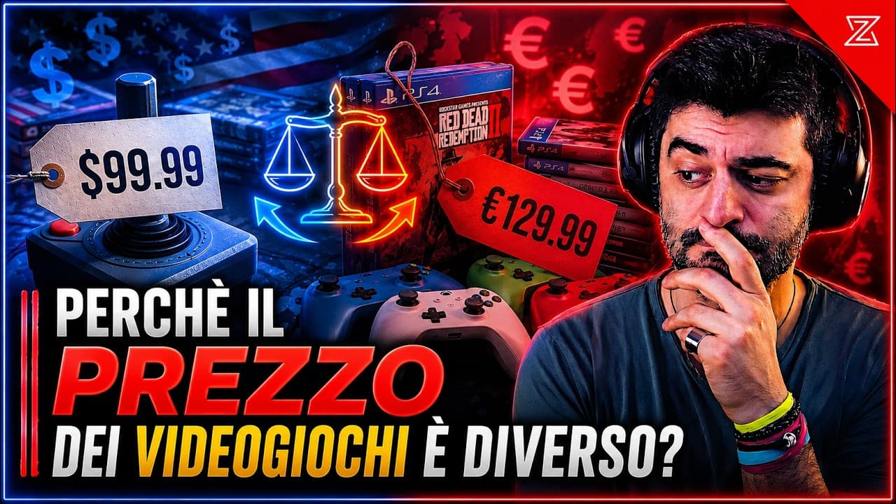 Perché i Videogiochi Costano Così Tanto in Italia? La Verità Svelata