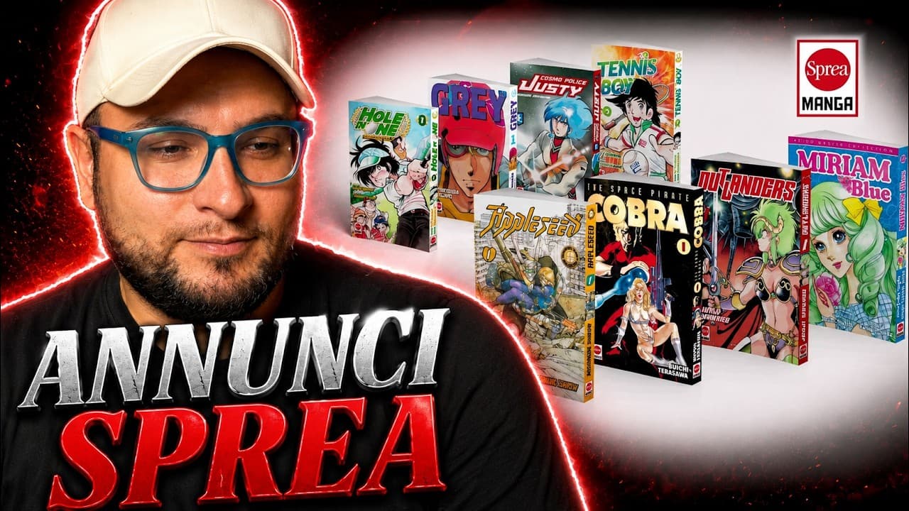 Sprea Manga annuncia la sua presenza a Lucca Comics 2026, ma il logo scatena i commenti