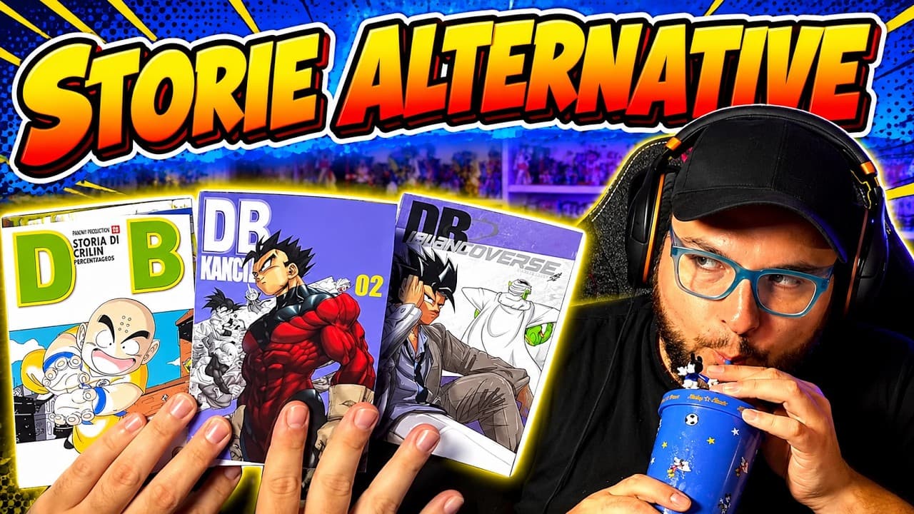 Le Migliori Storie Alternative di Dragon Ball viste da Caverna di Platone