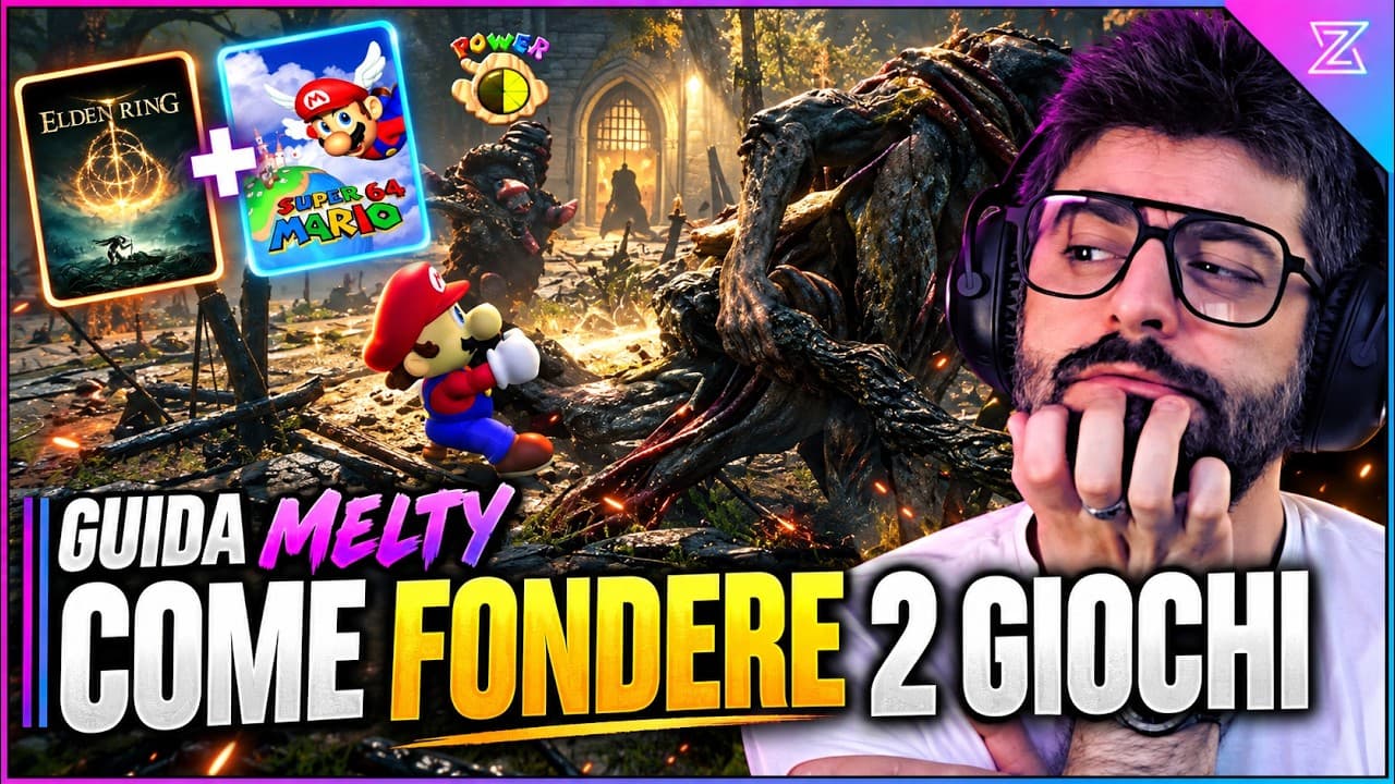 Melty: il launcher che unisce i videogiochi con l'intelligenza artificiale