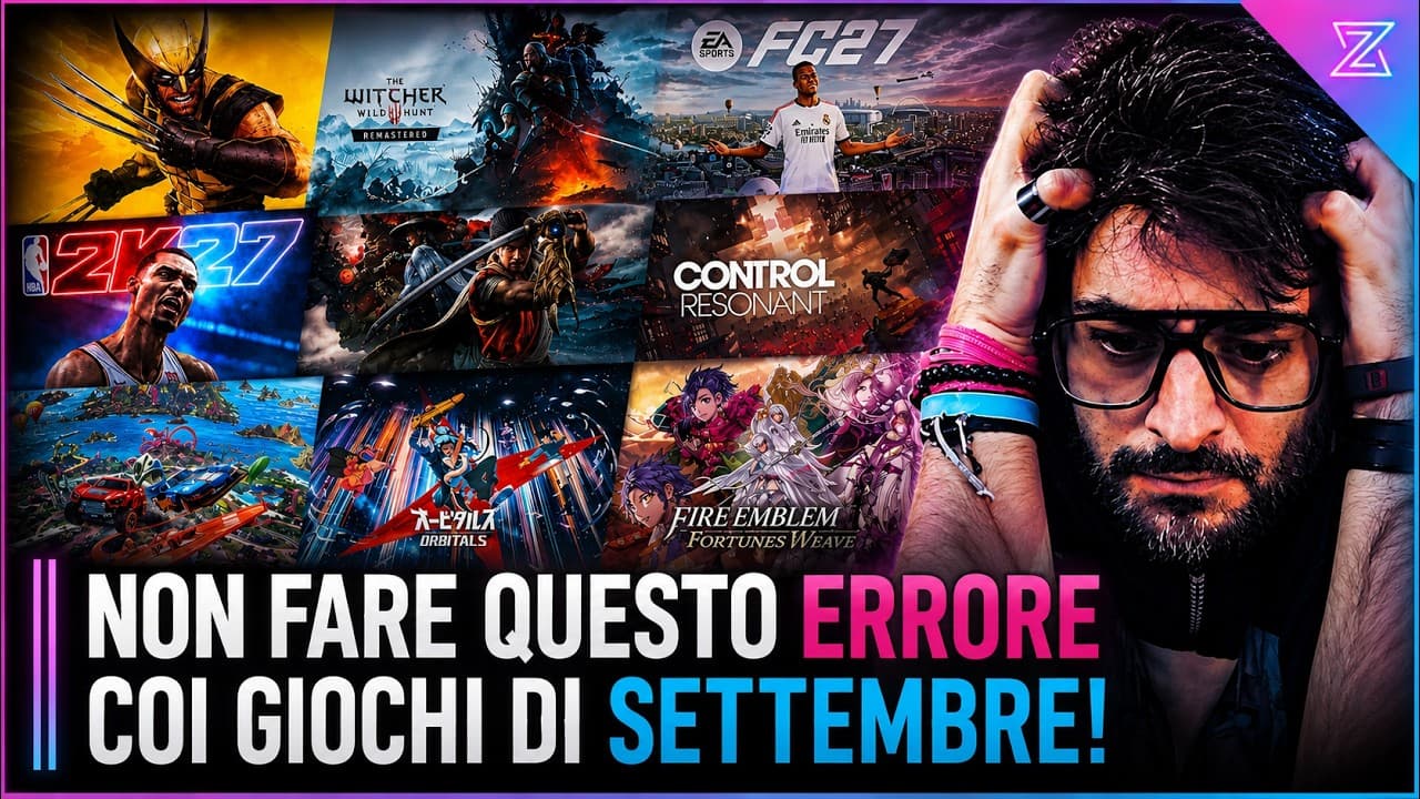 Settembre, non acquistate prima di aver visto questo video di Zergantis