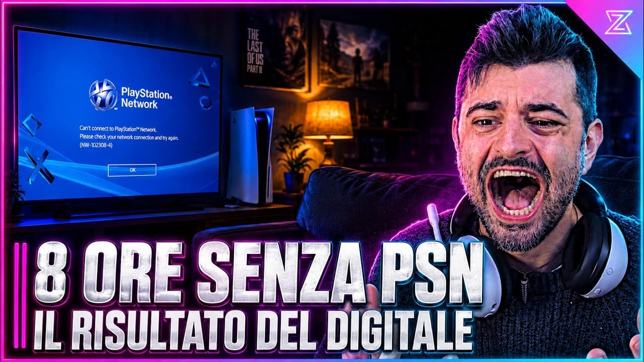 PSN Offline: Quando i giochi comprati non sono accessibili senza rete