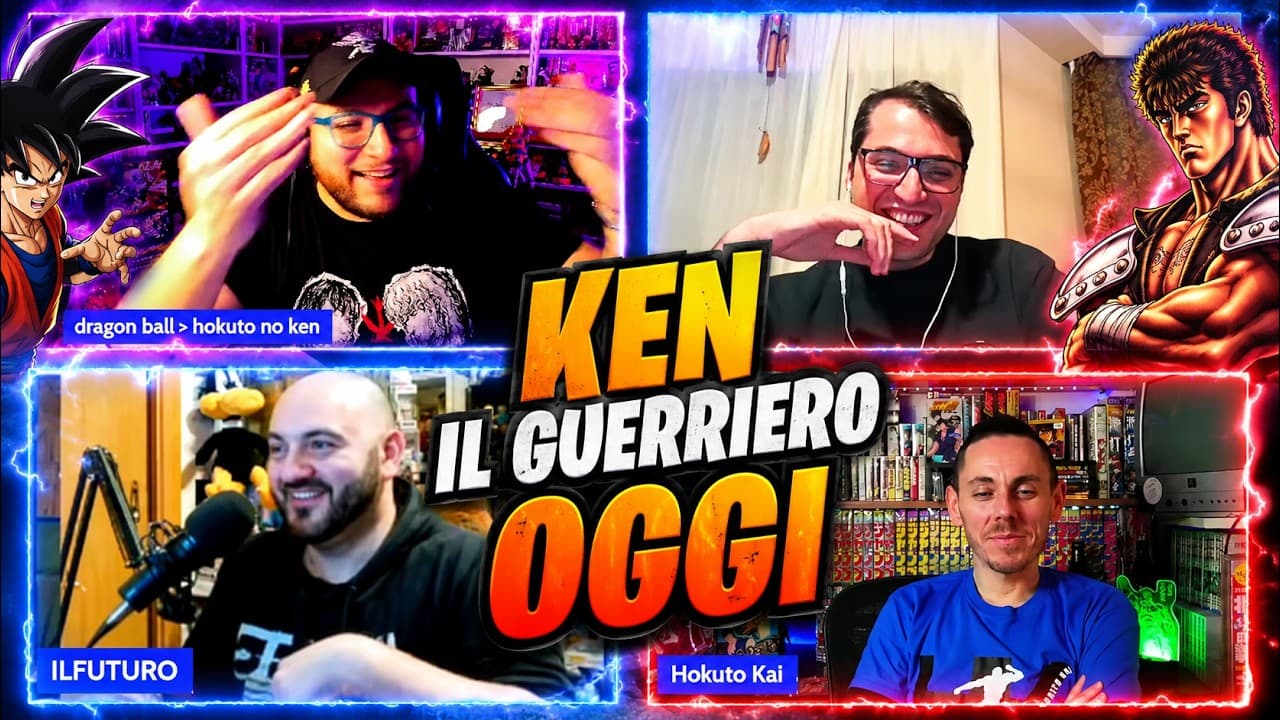 Quattro Uomini Discutono per Due Ore su "Ken": Un'Analisi Approfondita
