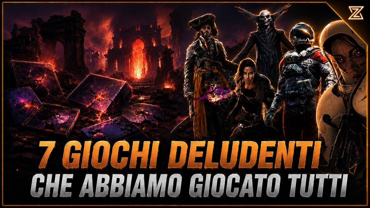 I 7 Giochi Più Deludenti degli Ultimi Anni: Dal Fantasy Alle Grandi Produzioni