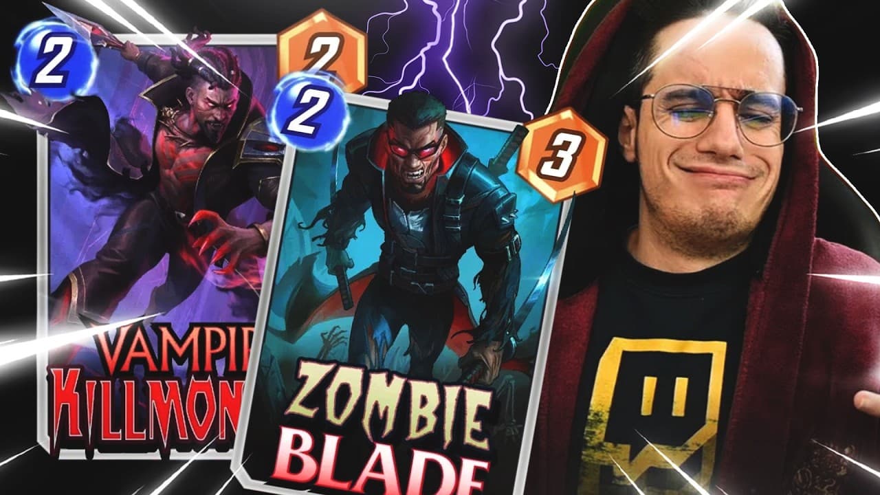 I HAVEN'T SEEN A DECK THIS STRONG IN A WHILE! The 2 pass cards together are OP! | Marvel Snap
