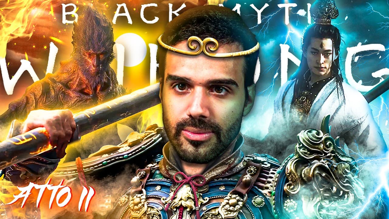 Dario Moccia esplora il finale segreto di Black Myth Wukong in un film completo