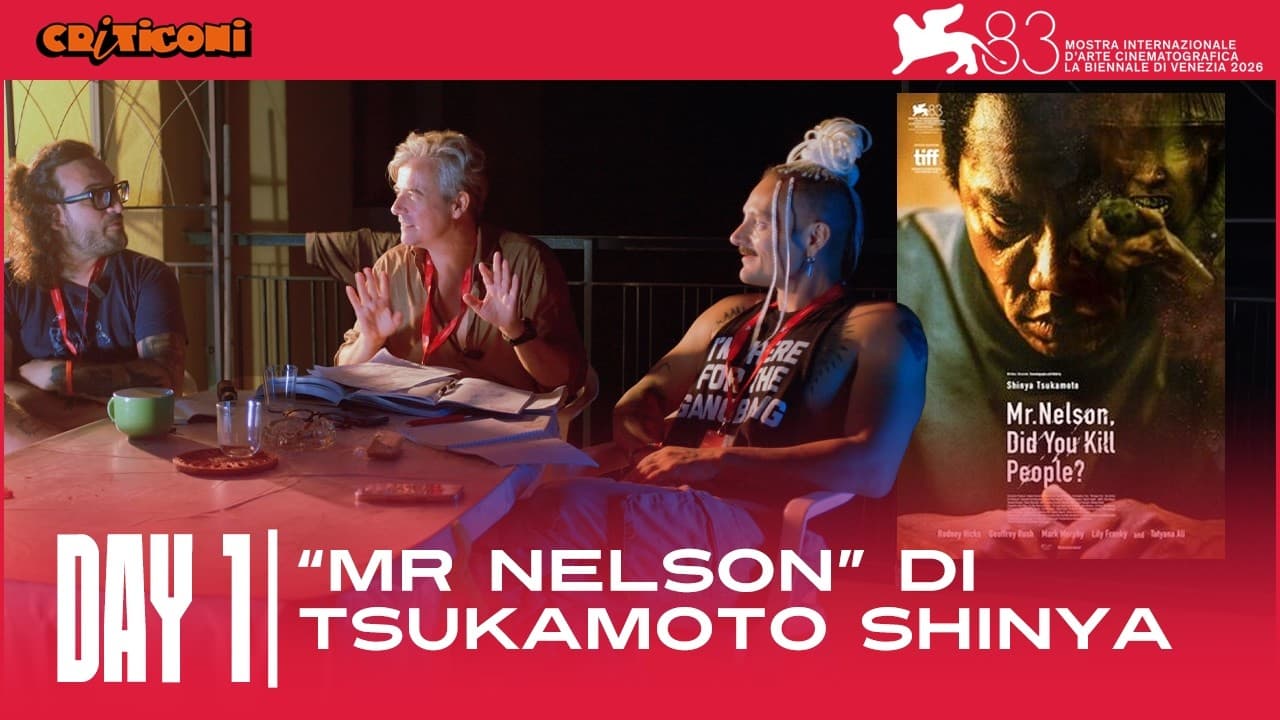 Mr. Nelson di Shin'ya Tsukamoto inaugura Venezia 83: il resoconto di Criticoni