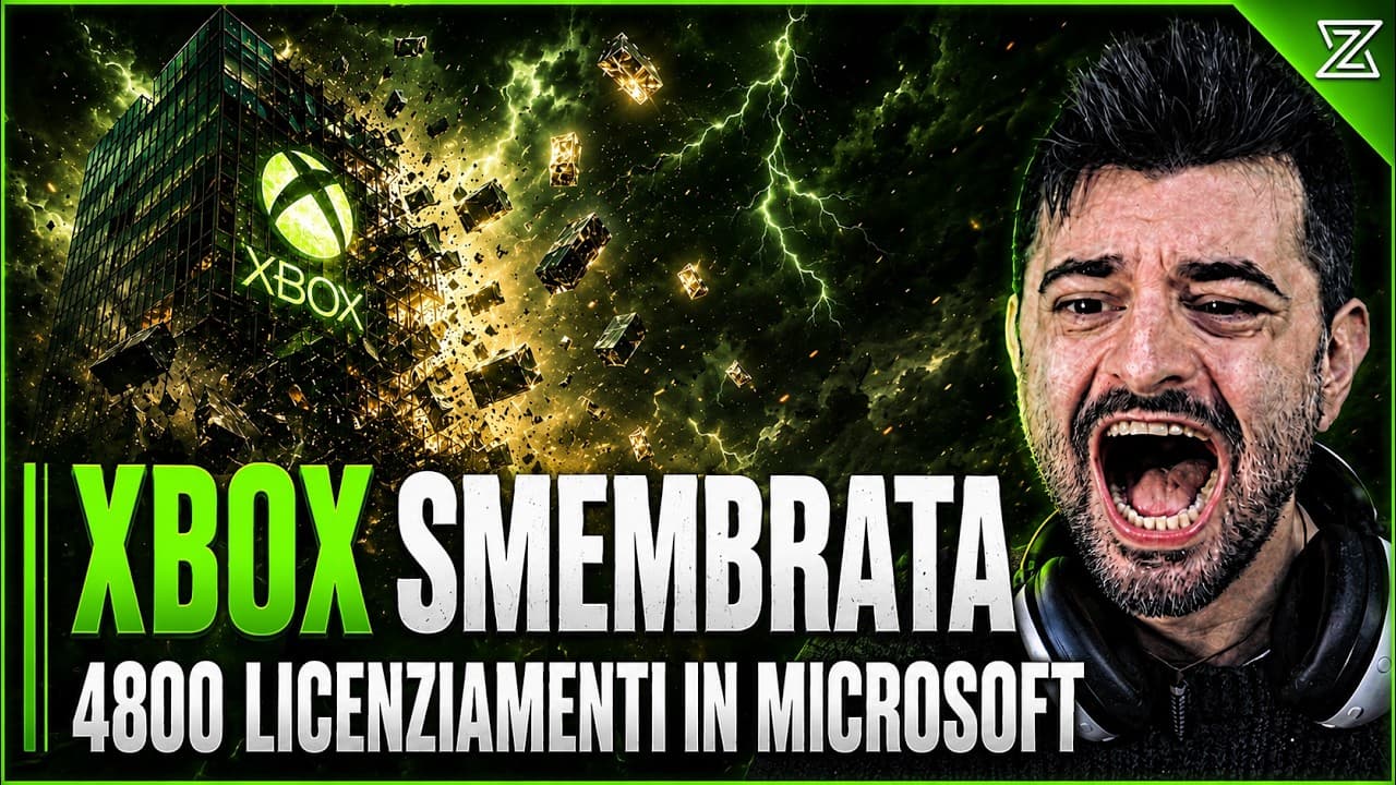 Microsoft annuncia taglio di 4.800 posti di lavoro coinvolgendo anche Xbox e la cessione di studi di sviluppo