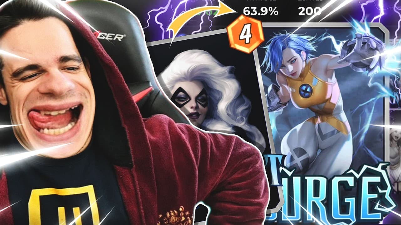 Marvel Snap: il deck definitivo con il 64% di vittorie garantite oltre 200 partite