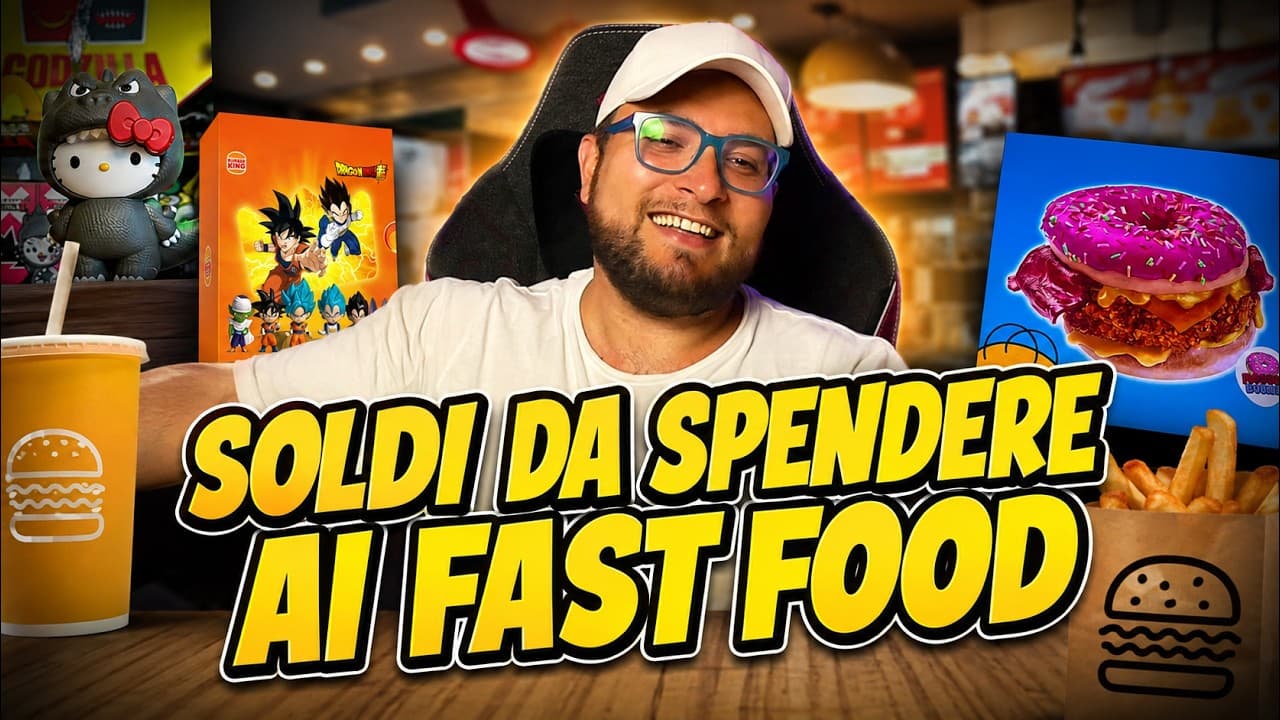 Esplorando le spese nei fast food: un'analisi culturale dal canale Caverna di Platone