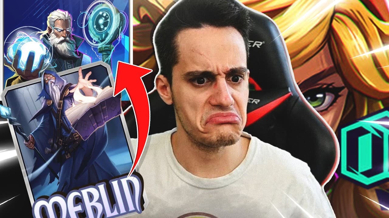 MARVEL SNAP HAS A RIVAL! Origins TCG has its own MERLIN too! | Origins TCG ITA