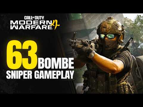 Modern Warfare 4: 63 Uccisioni in una Partita con il Fucile di Precisione