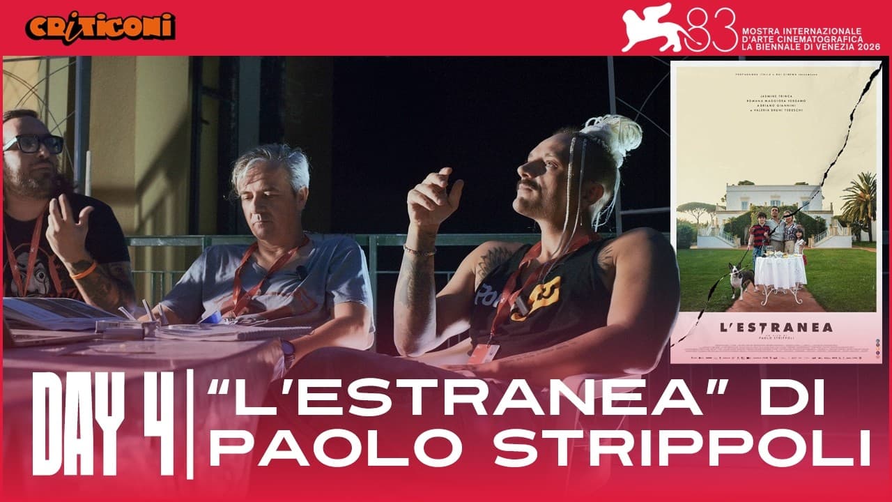 “L'estranea” di Paolo Strippoli al Venice 83: la critica di Criticoni