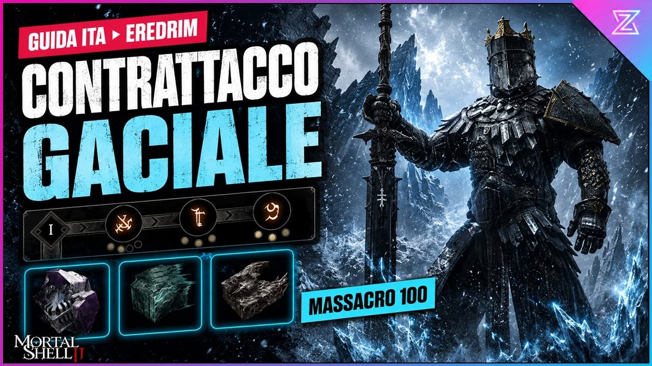 Mortal Shell 2: La Guida Definitiva alla Build Glacial Counterattack di Eredrim