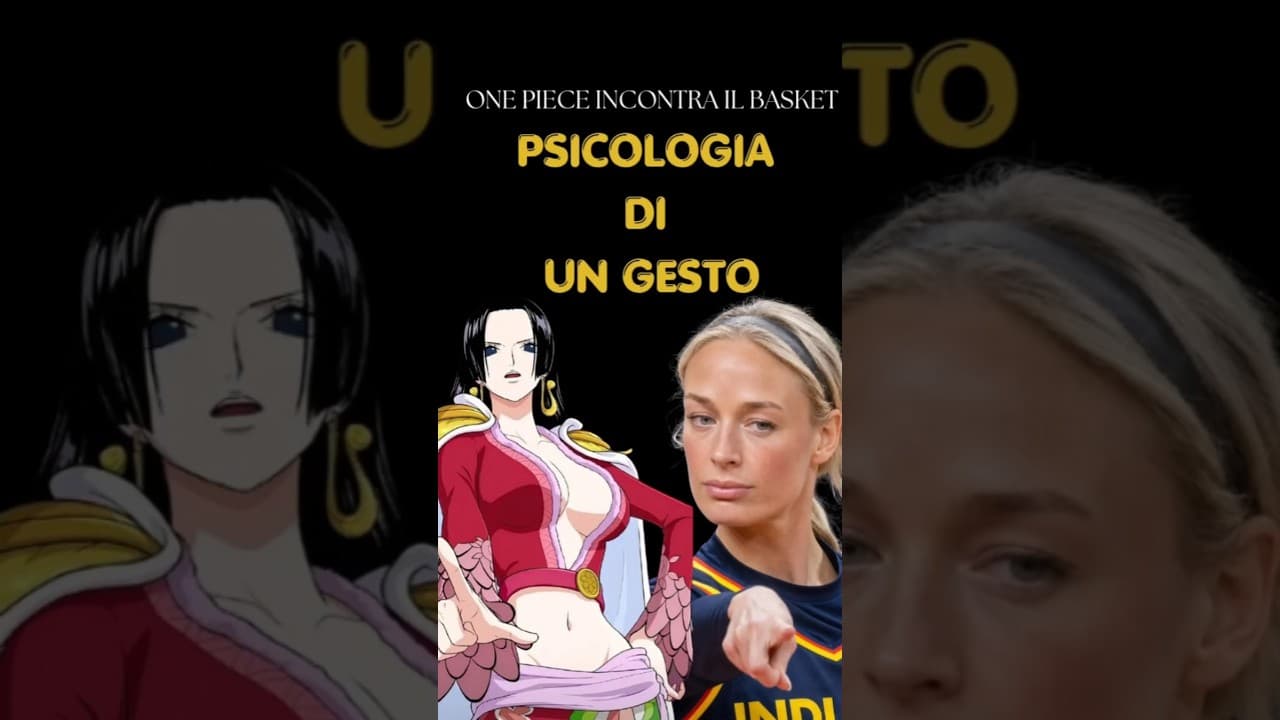 La Psicologia dietro il gesto di Boa Hancock e Sophie Cunningham