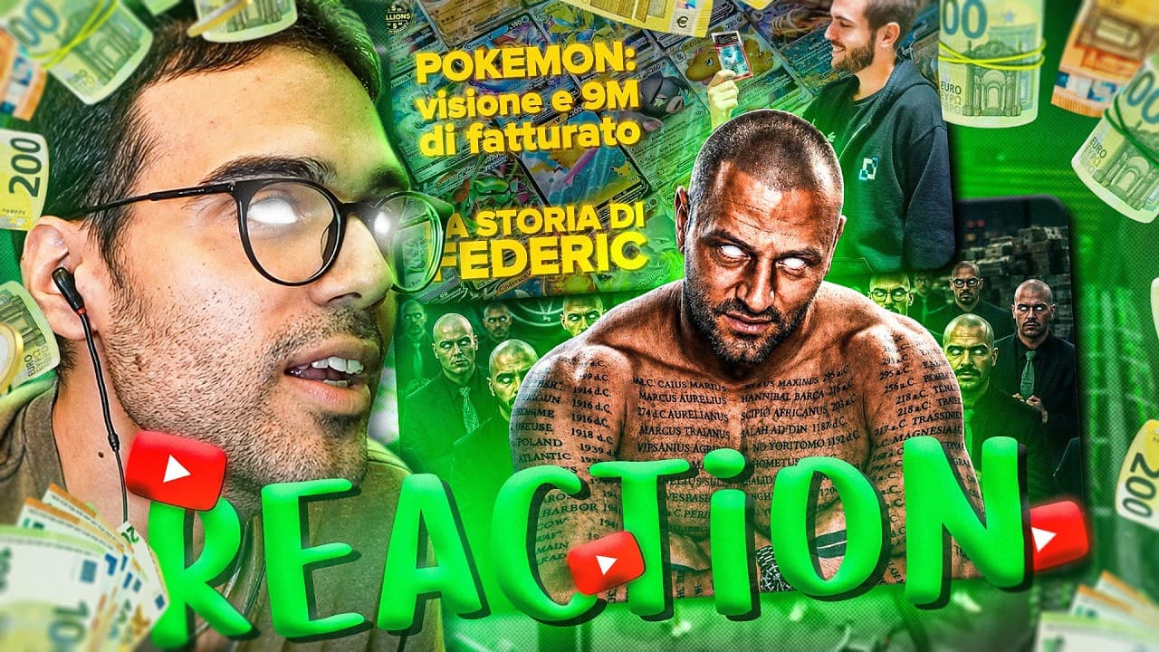 Dario Moccia analizza il business delle carte Pokémon e il successo di Alex Theory