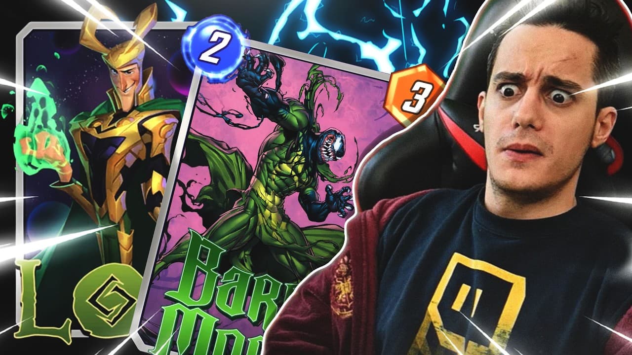 Un mazzo Loki sorprendentemente efficace in Marvel Snap con l'inclusione di Baron Mordo