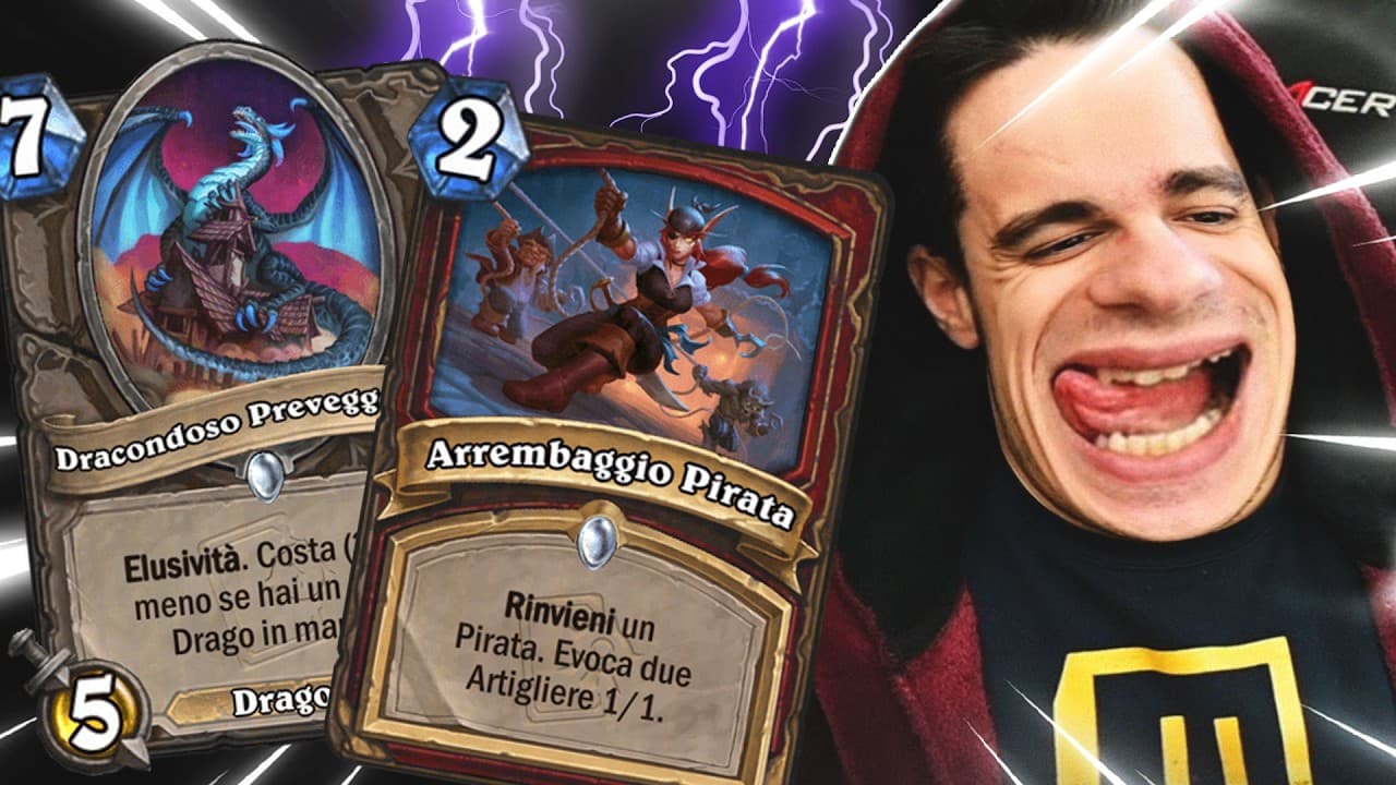 Pirates e Dragoni dominano il meta di Hearthstone: la lista perfetta di Attrix