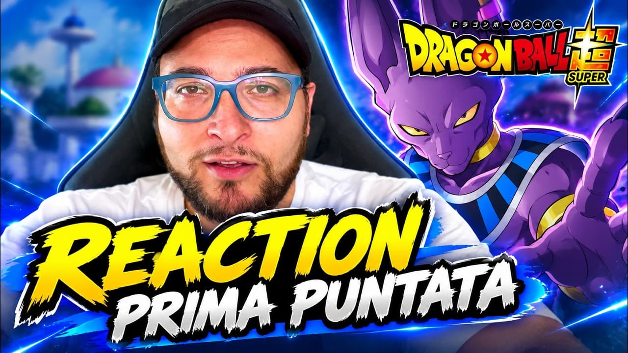 Caverna di Platone presenta la reaction a Dragon Ball Super Beerus, episodio 1