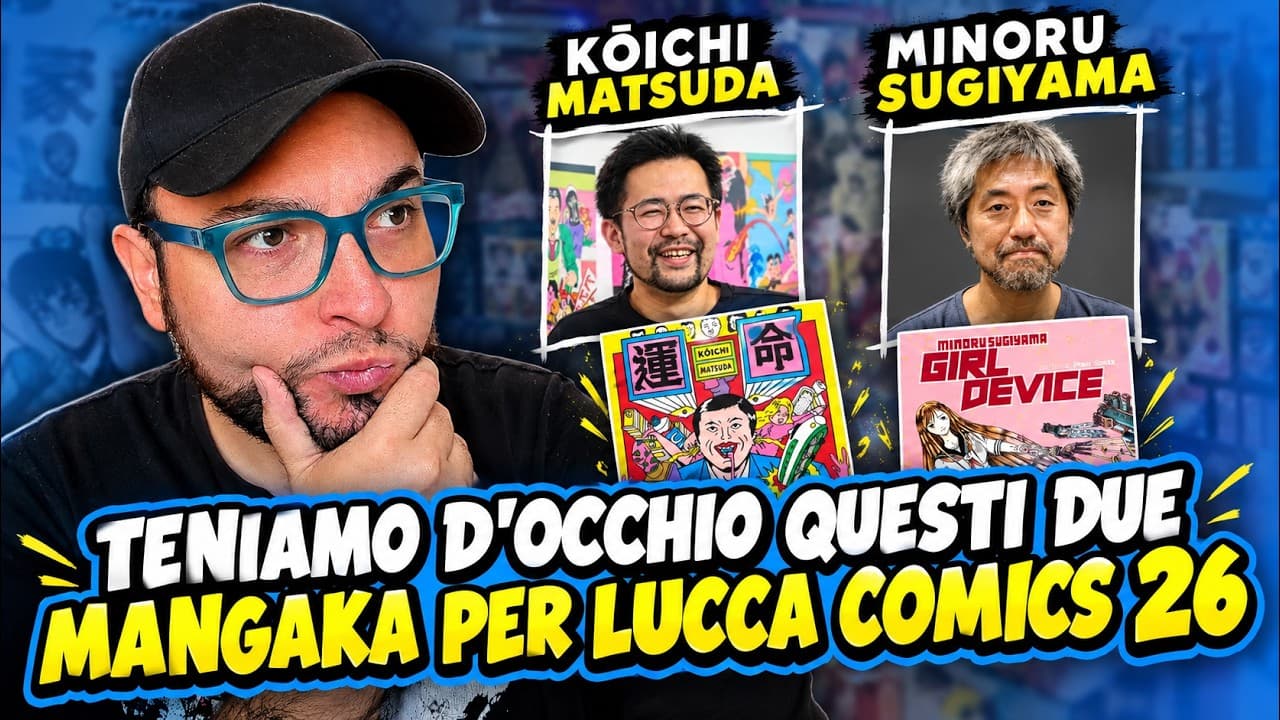 A chi puntare tra i mangaka a Lucca Comics 2026?