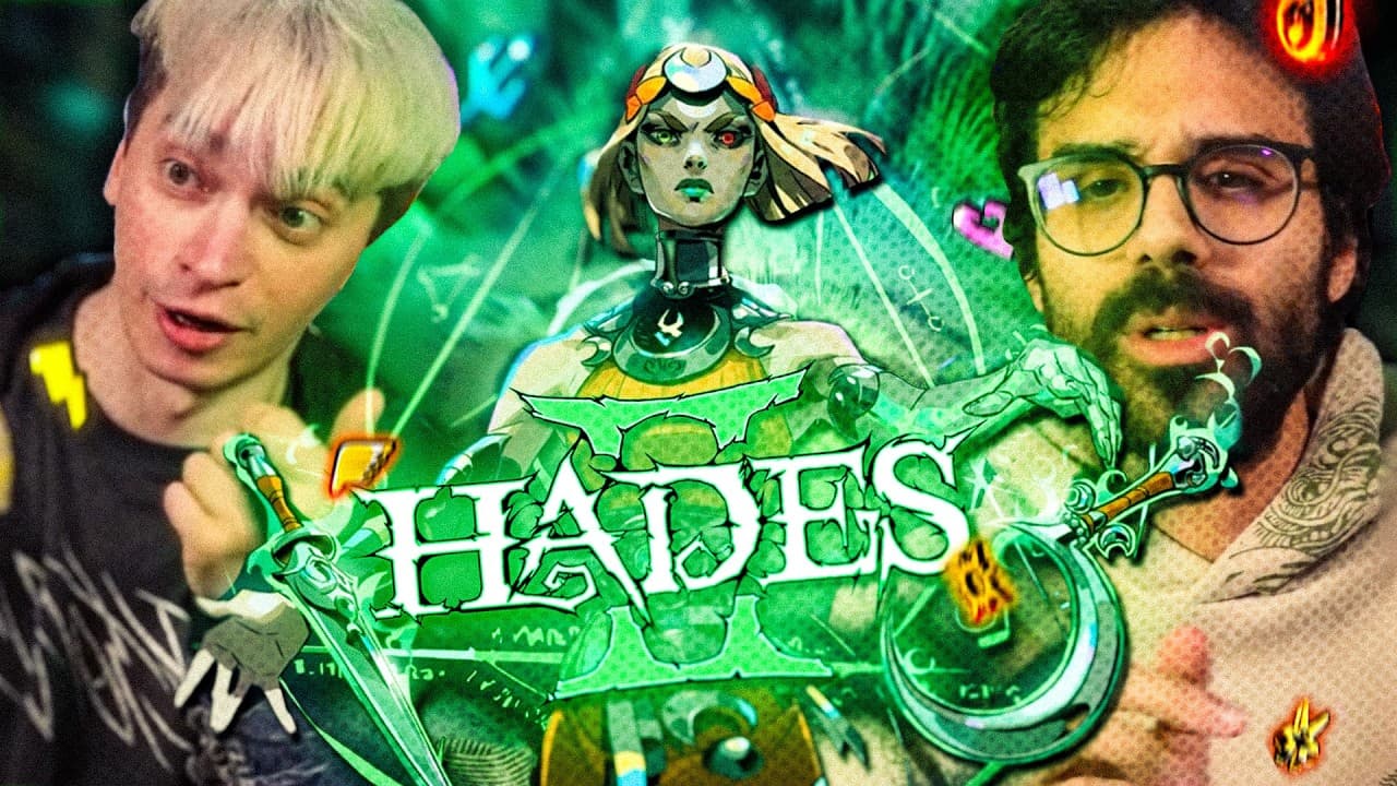 Dario Moccia e Sdrumox giocano a Hades 2 in un nuovo video